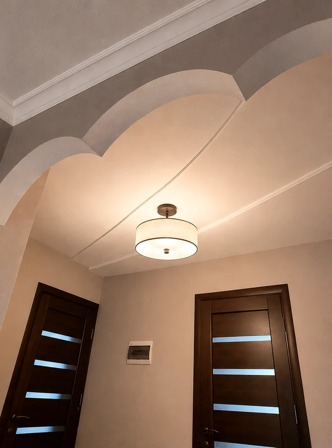 Ceiling drywall and painting finish by VT Pro Service