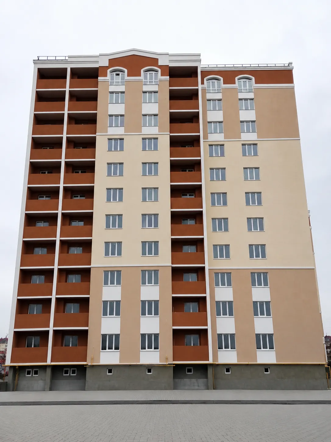 Exterior commercial property project by VT Pro Service